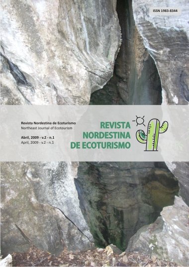 					Ver Vol. 2 Núm. 1 (2009): Revista Nordestina de Ecoturismo - Abr 2009
				