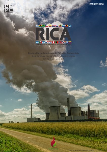 					View Vol. 11 No. 4 (2020): Revista Ibero-Americana de Ciências Ambientais - Jun, Jul 2020
				